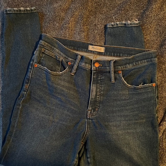 Madewell High Rise Jeans - Picture 2 of 9